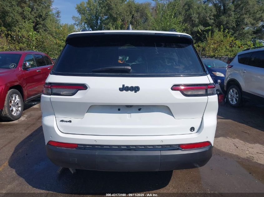 2024 Jeep Grand Cherokee L Altitude X 4X4 VIN: 1C4RJKAG6R8623598 Lot: 43173168