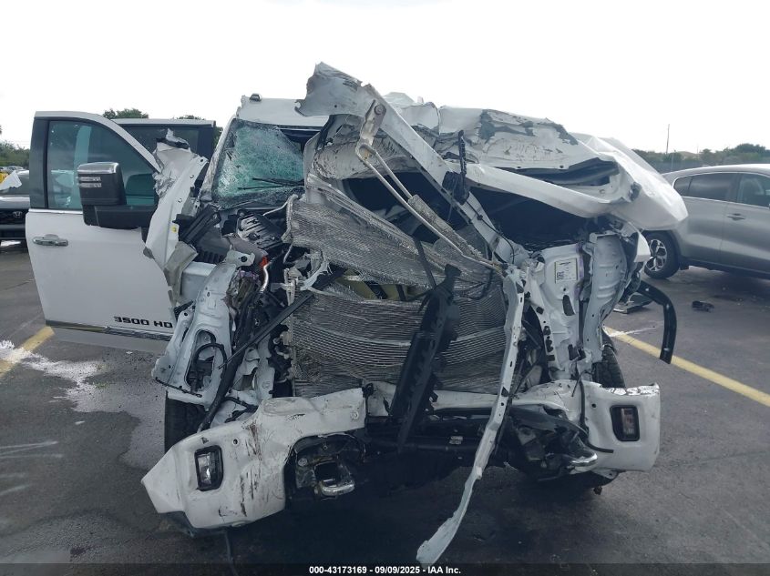 2025 Chevrolet Silverado 3500Hd VIN: 2GC4KVEY7S1154249 Lot: 43173169