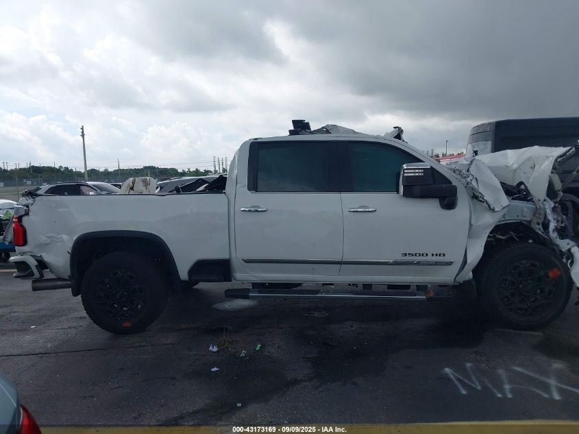 2025 Chevrolet Silverado 3500Hd VIN: 2GC4KVEY7S1154249 Lot: 43173169