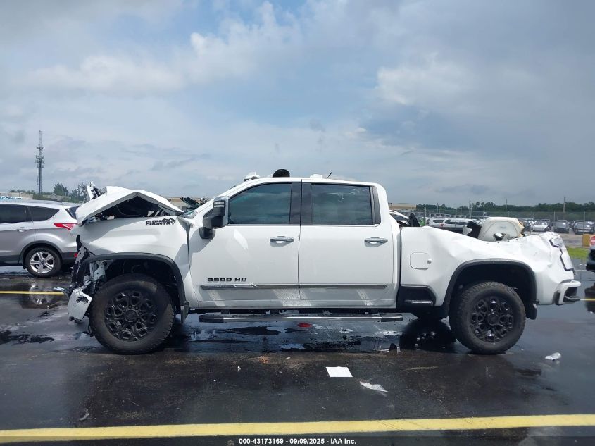 2025 Chevrolet Silverado 3500Hd VIN: 2GC4KVEY7S1154249 Lot: 43173169