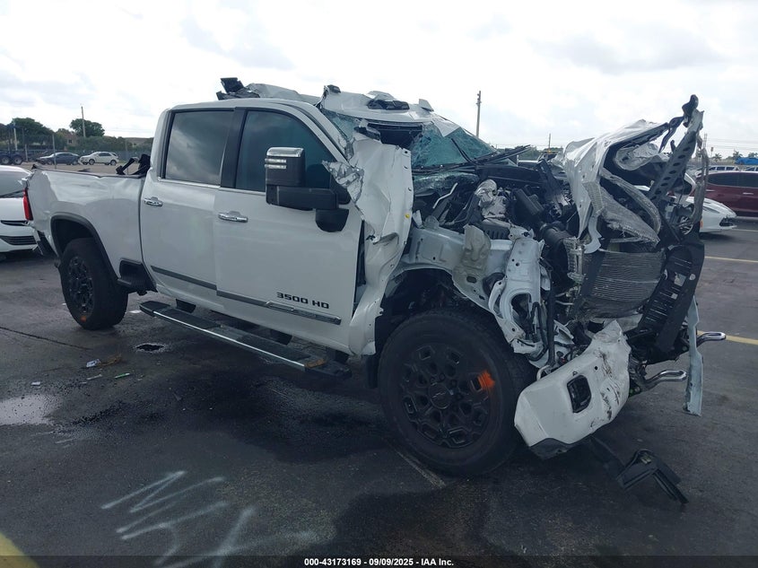 2025 CHEVROLET SILVERADO  (VIN: 2GC4KVEY7S1154249)