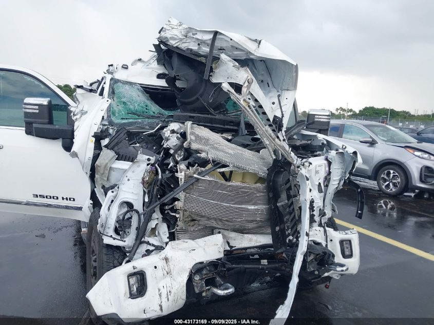 2025 Chevrolet Silverado 3500Hd VIN: 2GC4KVEY7S1154249 Lot: 43173169