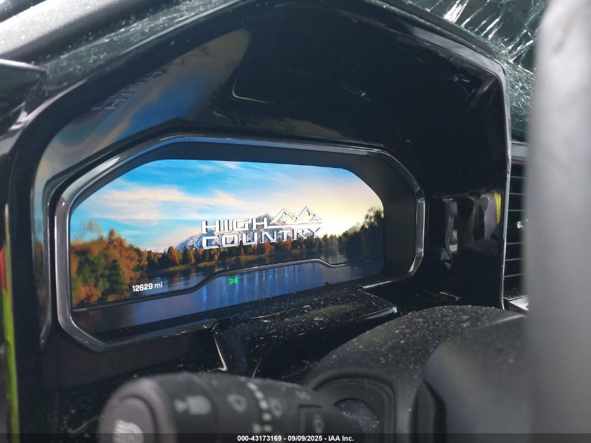 2025 Chevrolet Silverado 3500Hd VIN: 2GC4KVEY7S1154249 Lot: 43173169