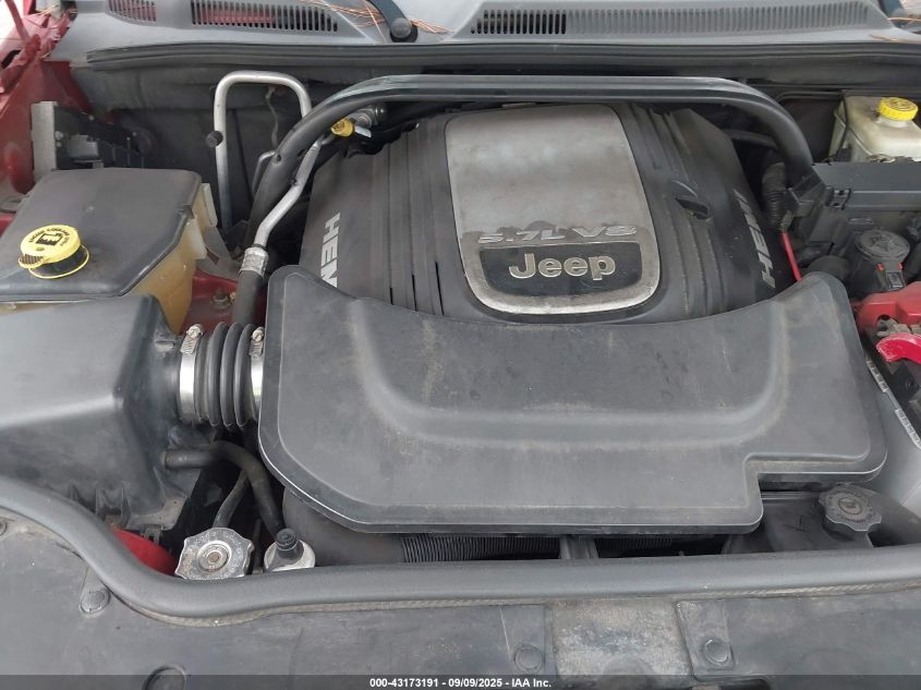 2006 Jeep Commander Limited VIN: 1J8HH58276C352863 Lot: 43173191