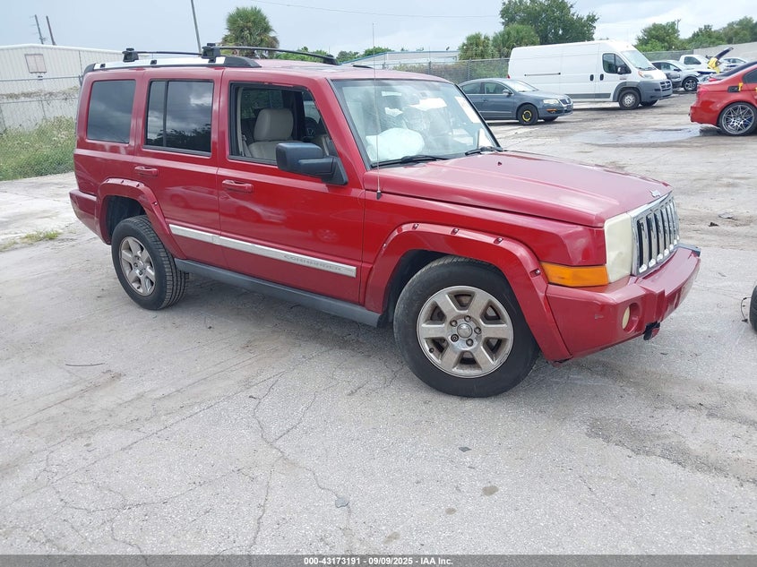 1J8HH58276C352863 2006 Jeep Commander Limited auction photo 1