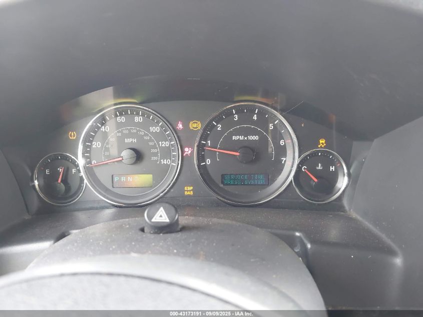 2006 Jeep Commander Limited VIN: 1J8HH58276C352863 Lot: 43173191