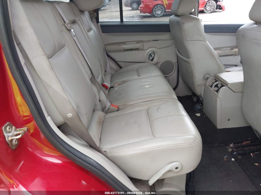 2006 Jeep Commander Limited VIN: 1J8HH58276C352863 Lot: 43173191