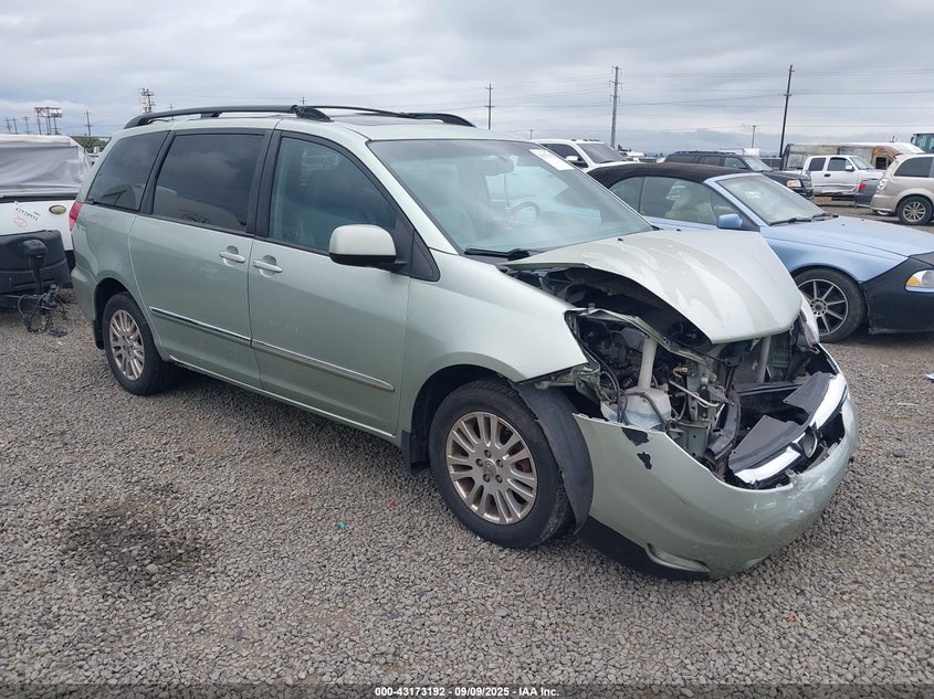 5TDBK22C28S010947 2008 Toyota Sienna Limited auction photo 1