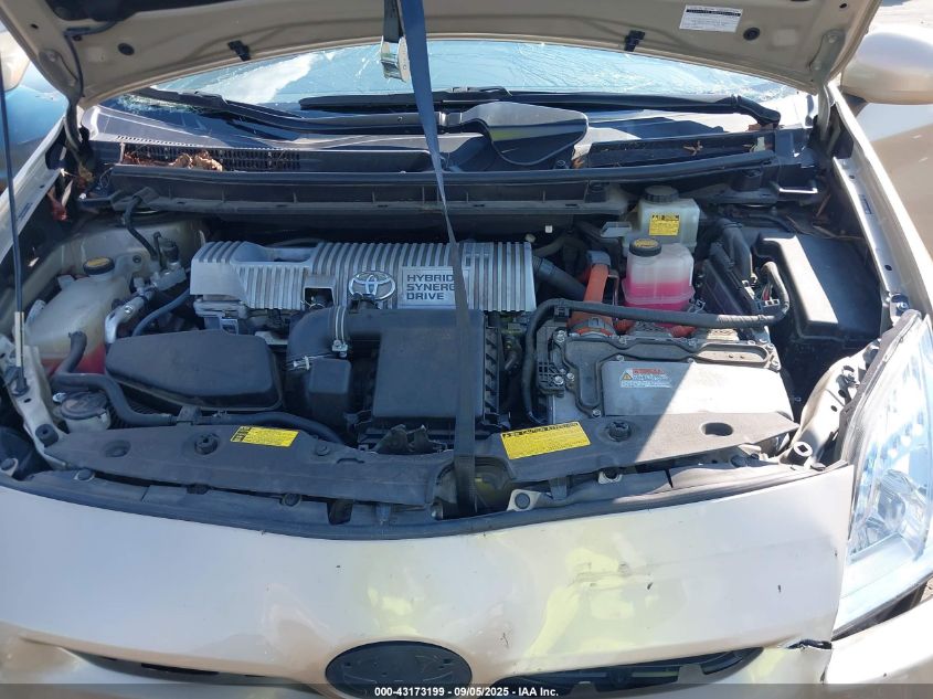 2010 Toyota Prius Iv VIN: JTDKN3DU7A1144066 Lot: 43173199