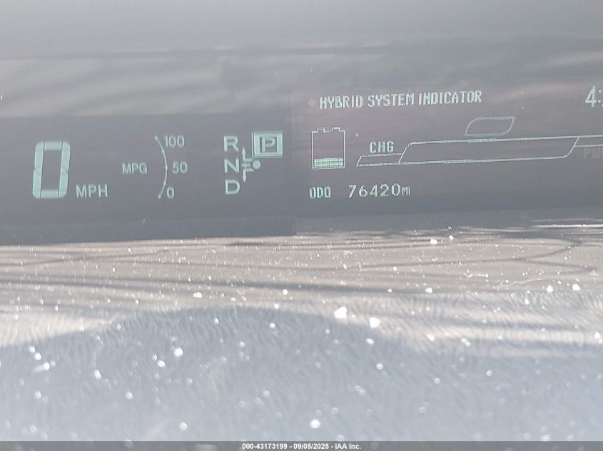 2010 Toyota Prius Iv VIN: JTDKN3DU7A1144066 Lot: 43173199