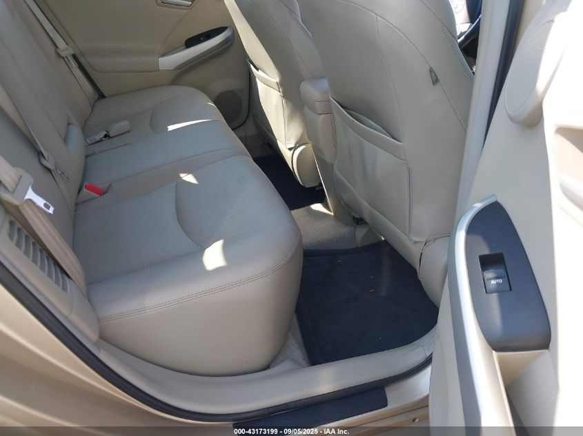 2010 Toyota Prius Iv VIN: JTDKN3DU7A1144066 Lot: 43173199