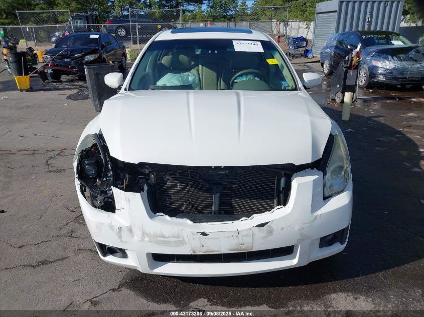 2007 Nissan Maxima 3.5 Sl VIN: 1N4BA41E67C847921 Lot: 43173206
