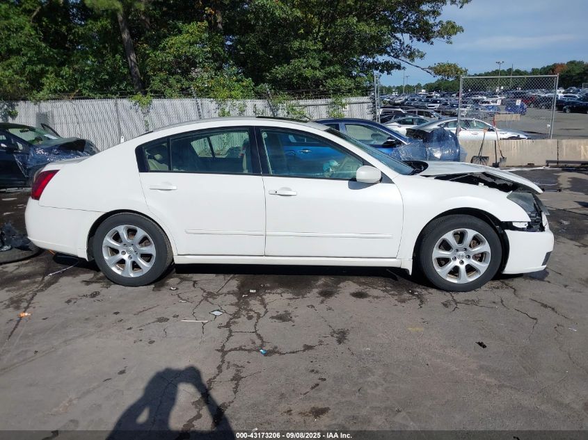 2007 Nissan Maxima 3.5 Sl VIN: 1N4BA41E67C847921 Lot: 43173206