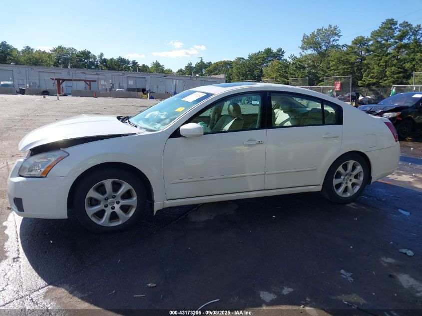 2007 Nissan Maxima 3.5 Sl VIN: 1N4BA41E67C847921 Lot: 43173206
