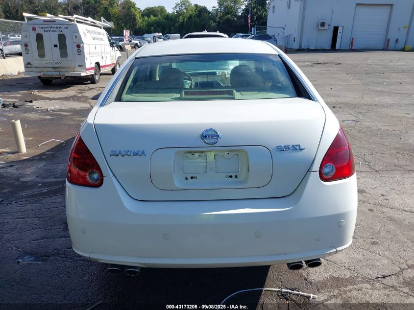 2007 Nissan Maxima 3.5 Sl VIN: 1N4BA41E67C847921 Lot: 43173206