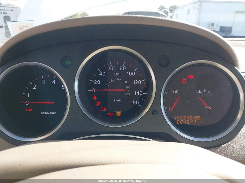 2007 Nissan Maxima 3.5 Sl VIN: 1N4BA41E67C847921 Lot: 43173206