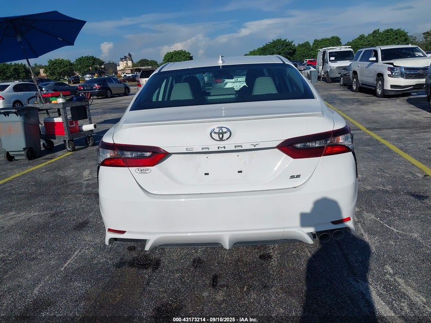 2022 TOYOTA CAMRY SE - 4T1G11AK2NU629868
