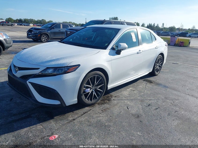 2022 TOYOTA CAMRY SE - 4T1G11AK2NU629868