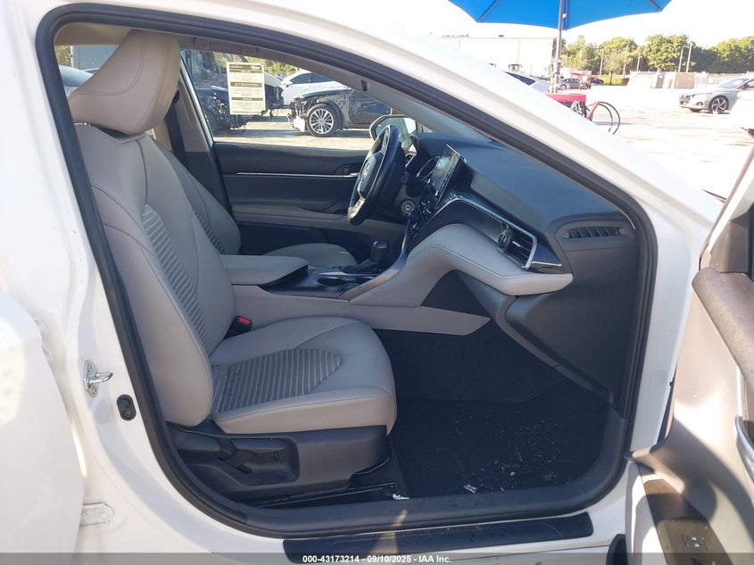 2022 TOYOTA CAMRY SE - 4T1G11AK2NU629868