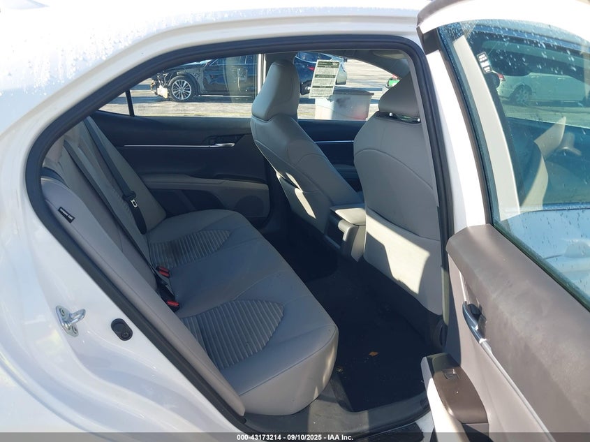 2022 TOYOTA CAMRY SE - 4T1G11AK2NU629868