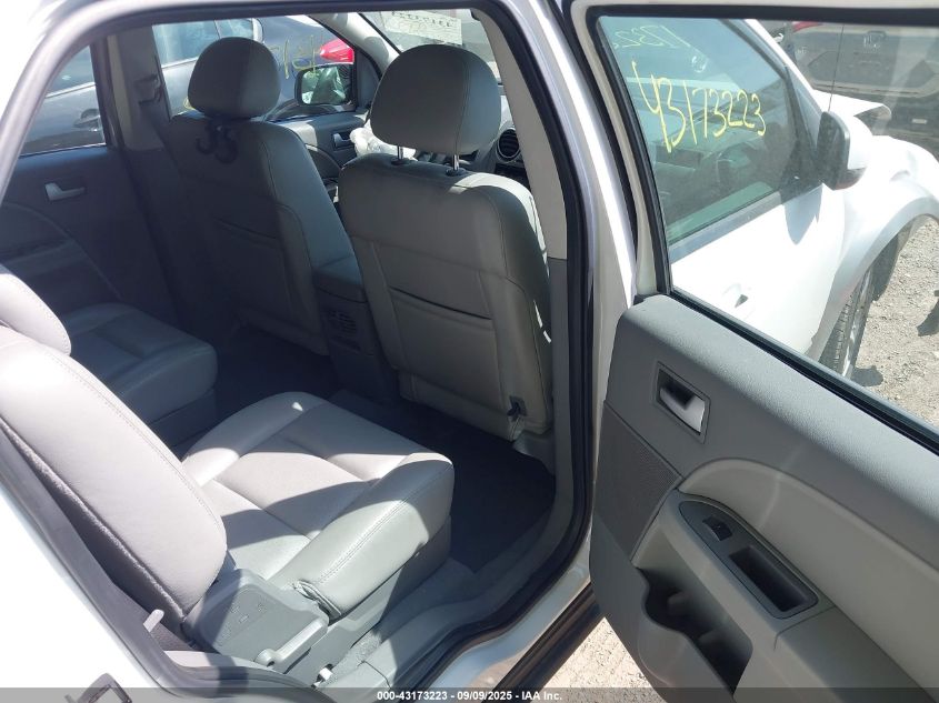 2006 Ford Freestyle Sel VIN: 1FMZK02196GA12747 Lot: 43173223