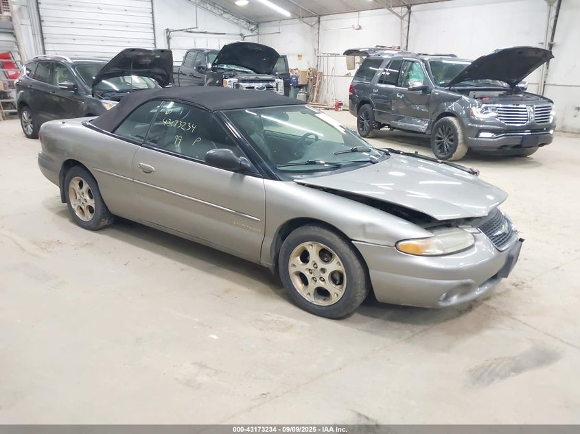 1999 Chrysler Sebring Jxi