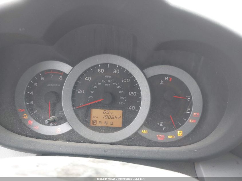 2009 Toyota Rav4 Limited VIN: 2T3BF31V09W023404 Lot: 43173241