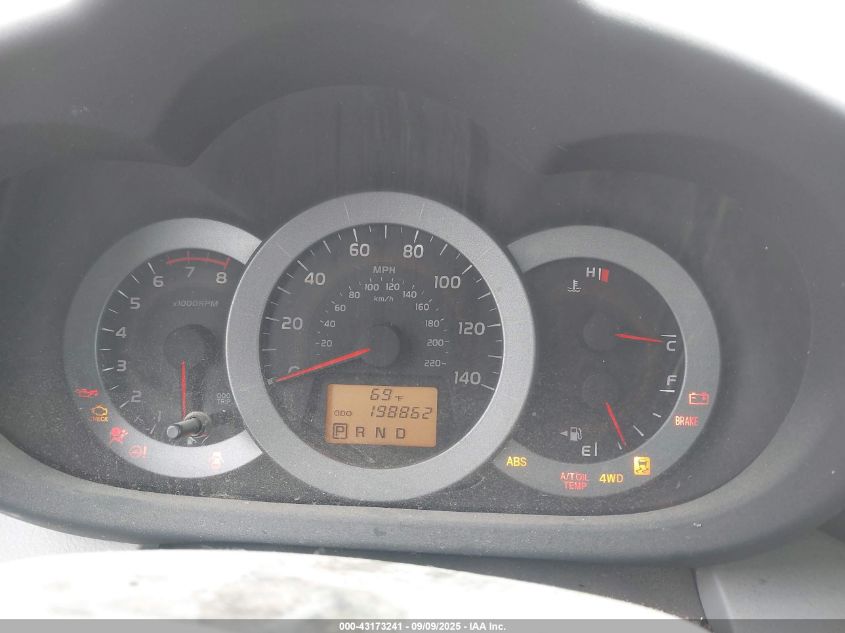 2009 Toyota Rav4 Limited VIN: 2T3BF31V09W023404 Lot: 43173241