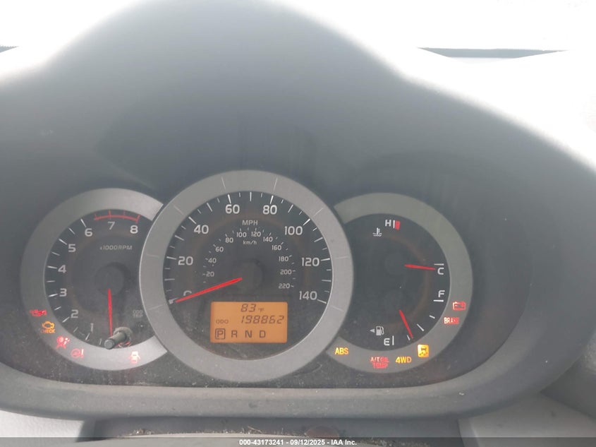 2009 Toyota Rav4 Limited VIN: 2T3BF31V09W023404 Lot: 43173241