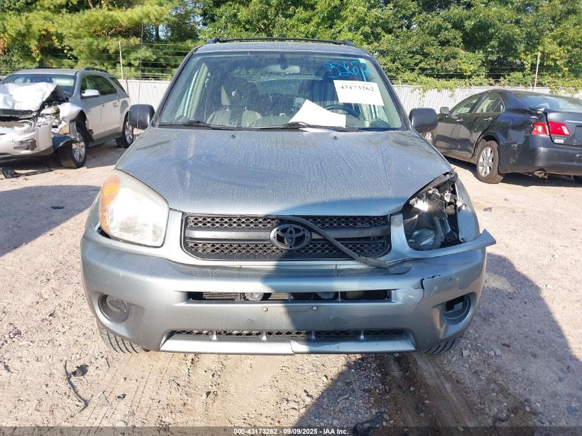 2005 Toyota Rav4 VIN: JTEHD20V856043743 Lot: 43173262