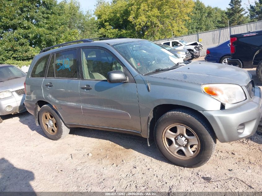 2005 Toyota Rav4 VIN: JTEHD20V856043743 Lot: 43173262