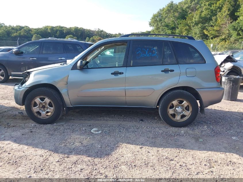 2005 Toyota Rav4 VIN: JTEHD20V856043743 Lot: 43173262