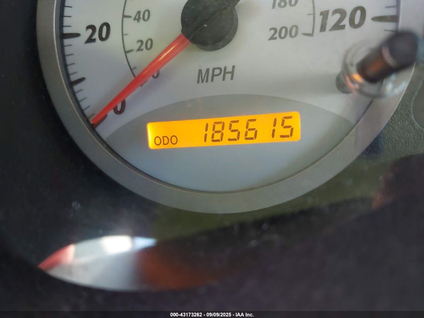 2005 Toyota Rav4 VIN: JTEHD20V856043743 Lot: 43173262