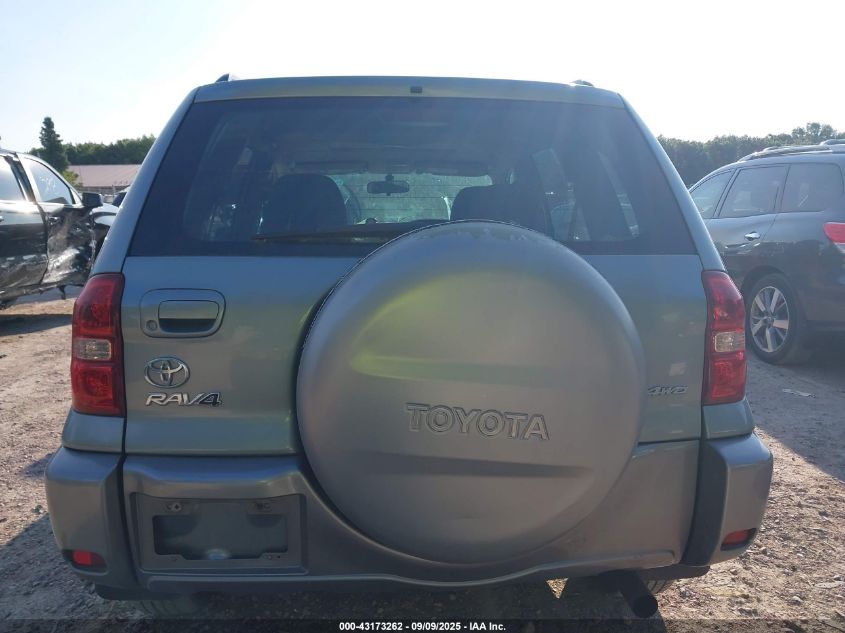 2005 Toyota Rav4 VIN: JTEHD20V856043743 Lot: 43173262