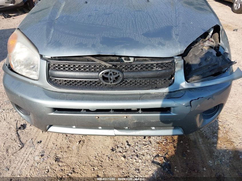 2005 Toyota Rav4 VIN: JTEHD20V856043743 Lot: 43173262