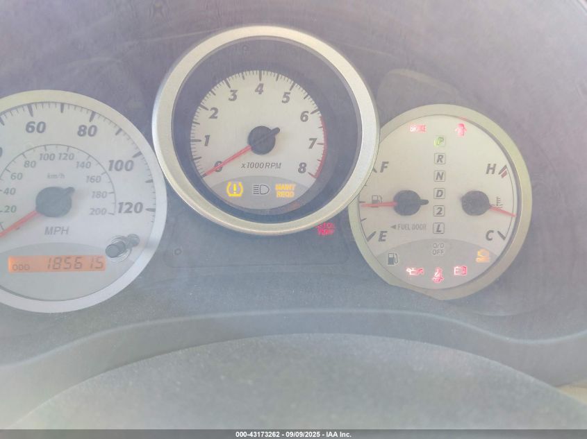 2005 Toyota Rav4 VIN: JTEHD20V856043743 Lot: 43173262