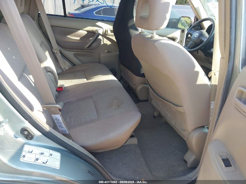 2005 Toyota Rav4 VIN: JTEHD20V856043743 Lot: 43173262