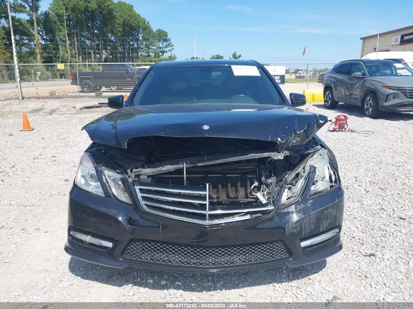 2012 Mercedes-Benz E 350 VIN: WDDHF5KB5CA645535 Lot: 43173292