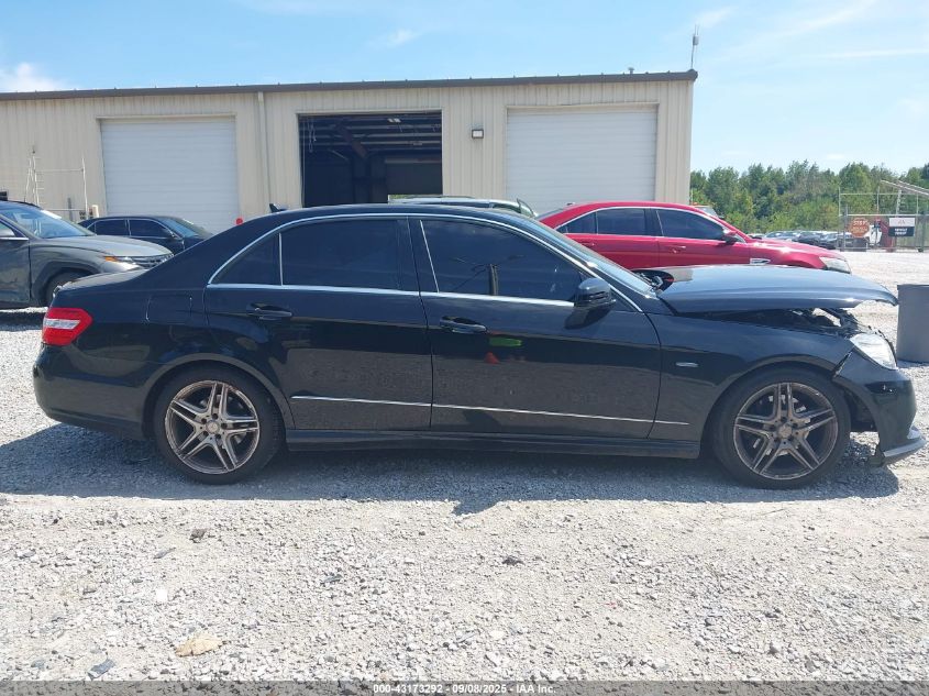 2012 Mercedes-Benz E 350 VIN: WDDHF5KB5CA645535 Lot: 43173292