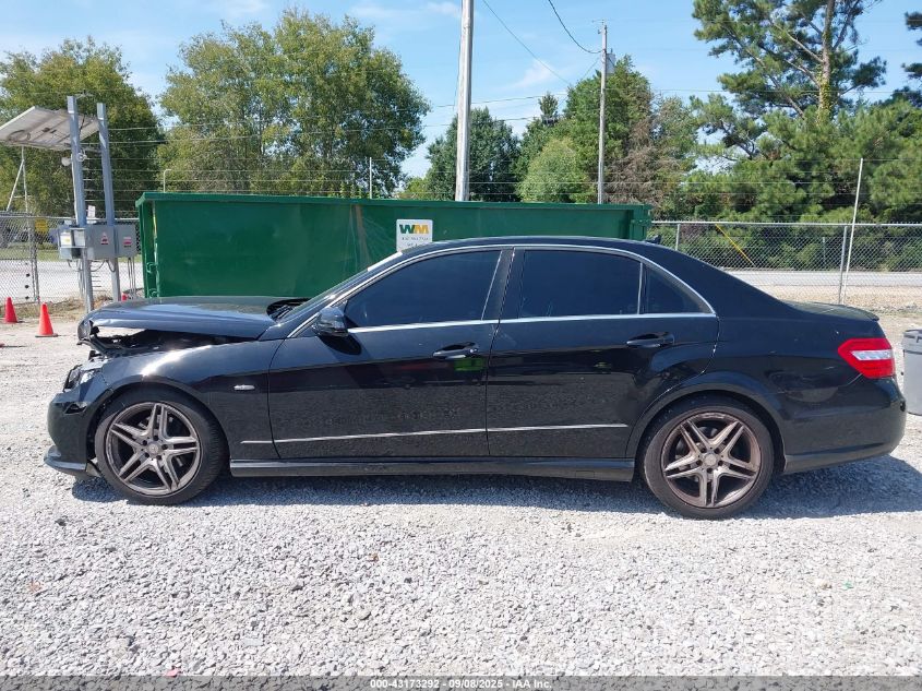 2012 Mercedes-Benz E 350 VIN: WDDHF5KB5CA645535 Lot: 43173292