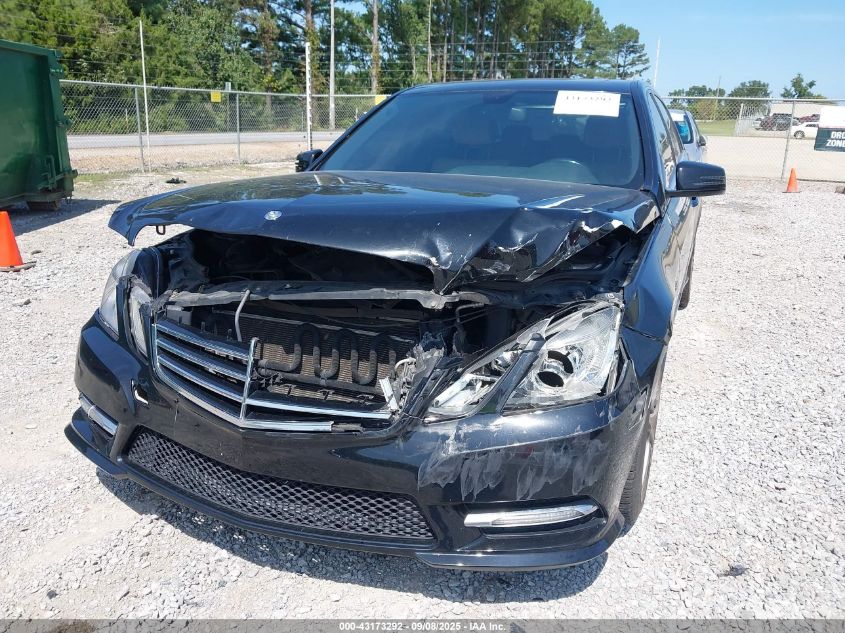 2012 Mercedes-Benz E 350 VIN: WDDHF5KB5CA645535 Lot: 43173292