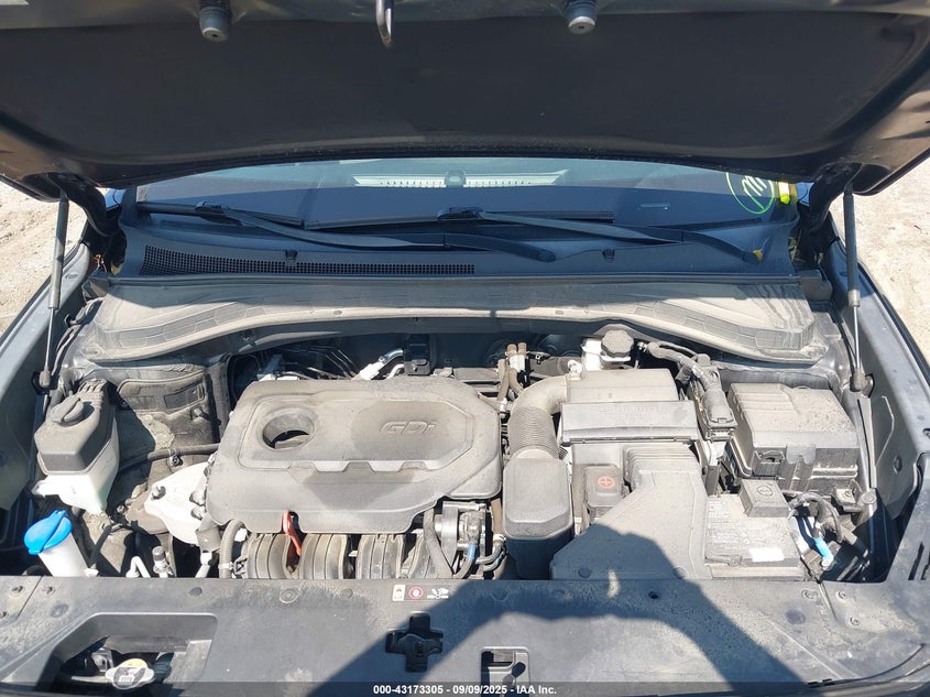 2020 HYUNDAI SANTA FE SEL - 5NMS3CAD4LH168389