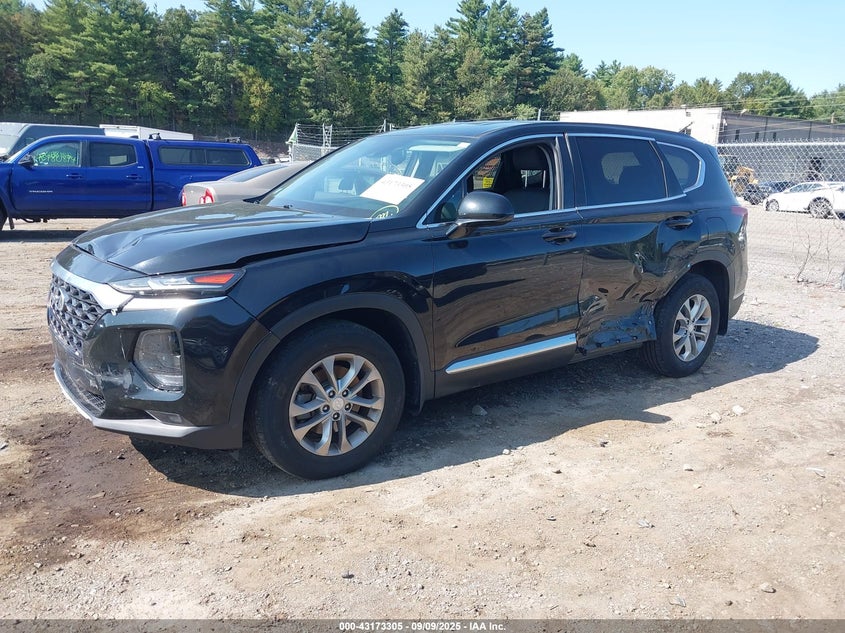 2020 HYUNDAI SANTA FE SEL - 5NMS3CAD4LH168389