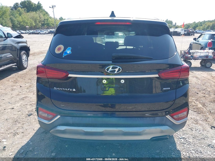 2020 HYUNDAI SANTA FE SEL - 5NMS3CAD4LH168389