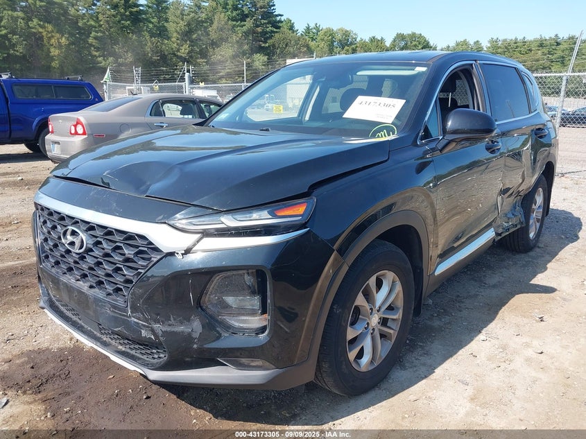 2020 HYUNDAI SANTA FE SEL - 5NMS3CAD4LH168389