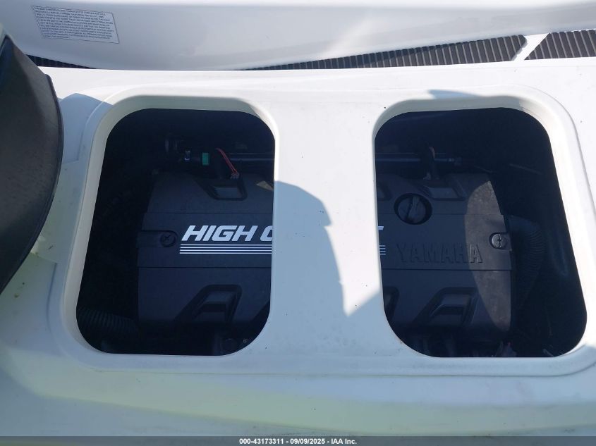 2023 Yamaha Vx Cruiser Ho VIN: SW6JR1012375 Lot: 43173311