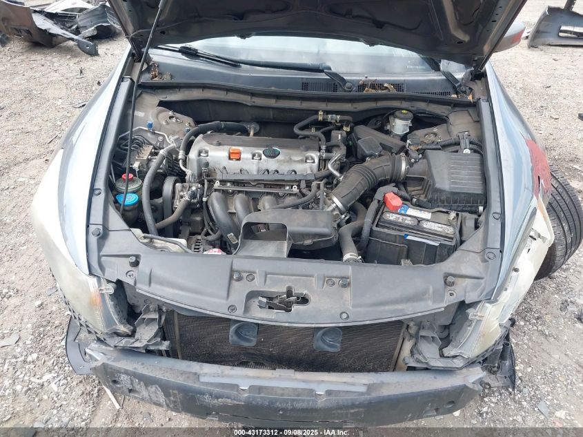 2010 Honda Accord 2.4 Lx VIN: 1HGCP2F34AA172616 Lot: 43173312