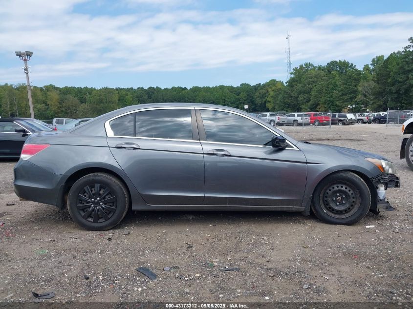 2010 Honda Accord 2.4 Lx VIN: 1HGCP2F34AA172616 Lot: 43173312