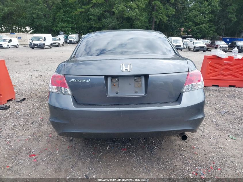 2010 Honda Accord 2.4 Lx VIN: 1HGCP2F34AA172616 Lot: 43173312