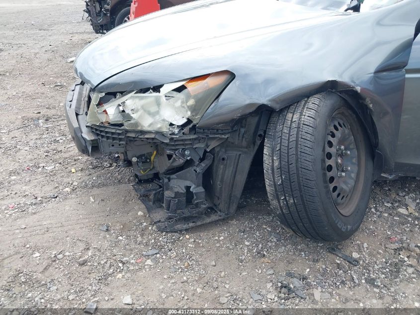 2010 Honda Accord 2.4 Lx VIN: 1HGCP2F34AA172616 Lot: 43173312